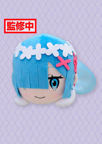 Re:ZERO -Starting Life in Another World-: Rem [Wedding Dress Ver] Nesoberi Plush - Eyes Open (SEGA)