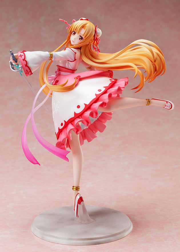 Sword Art Online Alicization: War of Underworld - Asuna China Dress ver. 1/7 Scale Figure (FURYU)