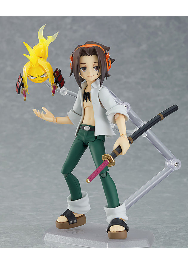 figma: Shamen King - Yoh Asakura (Max Factory)