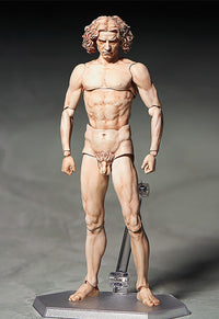 figma: The Table Museum - Vitruvian Man (2nd re-run)