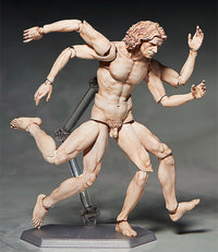 figma: The Table Museum - Vitruvian Man (2nd re-run)