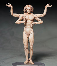 figma: The Table Museum - Vitruvian Man (2nd re-run)