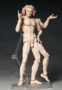 figma: The Table Museum - Vitruvian Man (2nd re-run)