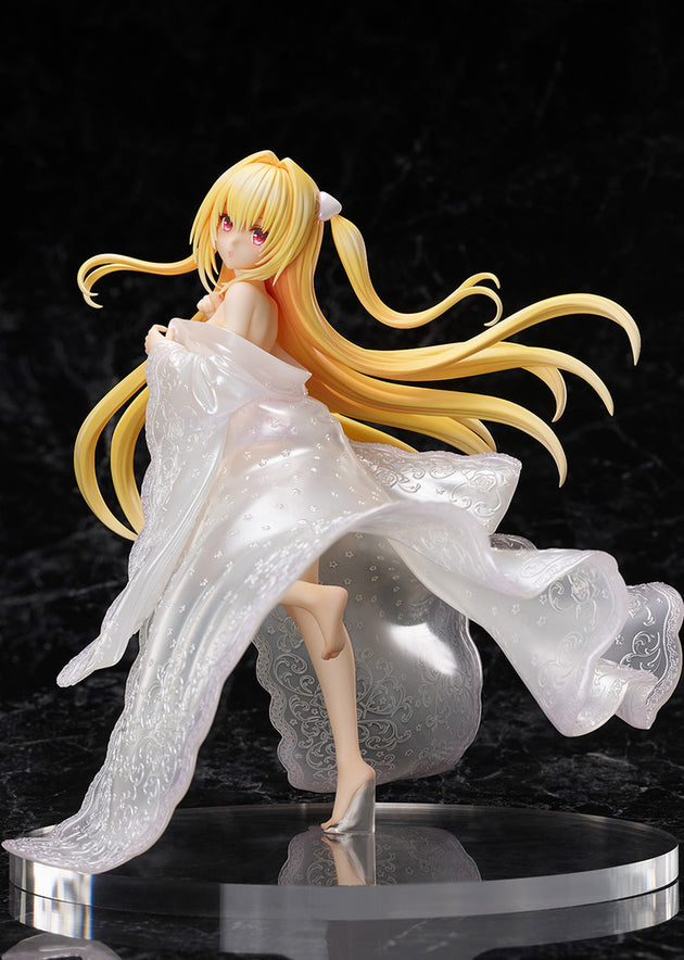 To LOVE ru DARKNESS - Golden Darkness Shiromuku Ver. 1/7 Scale Figure (FURYU)