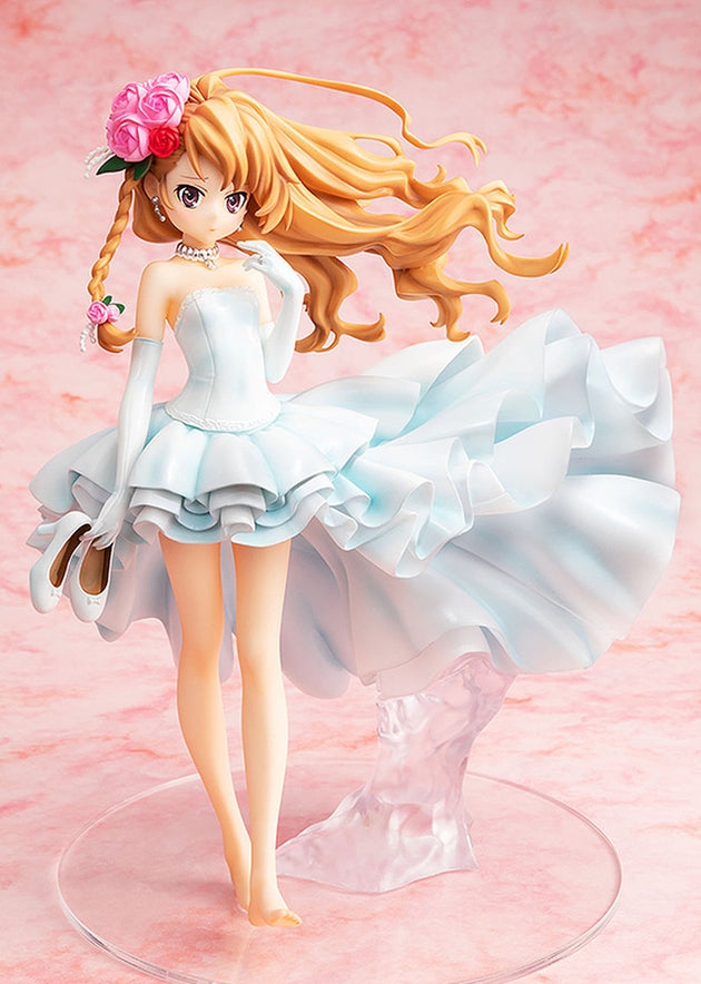 Toradora! - Taiga Aisaka: Wedding Dress Ver. 1/7 Scale Figure (Chara-Ani)