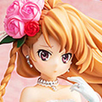 Toradora! - Taiga Aisaka: Wedding Dress Ver. 1/7 Scale Figure (Chara-Ani)