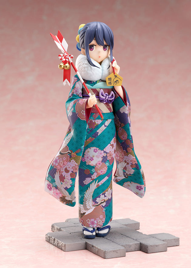 Yuru Camp: Rin Shima Furisode ver. 1/7 Scale Figure (Furyu)