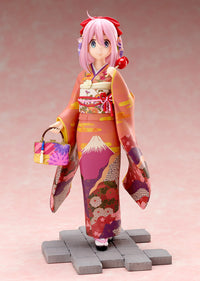 Yuru Camp: Nadeshiko Kagamihara - Furisode Ver. 1/7 Scale Figure (FURYU)