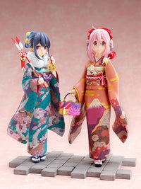 Yuru Camp: Nadeshiko Kagamihara - Furisode Ver. 1/7 Scale Figure (FURYU)