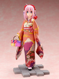 Yuru Camp: Nadeshiko Kagamihara - Furisode Ver. 1/7 Scale Figure (FURYU)