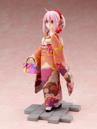 Yuru Camp: Nadeshiko Kagamihara - Furisode Ver. 1/7 Scale Figure (FURYU)