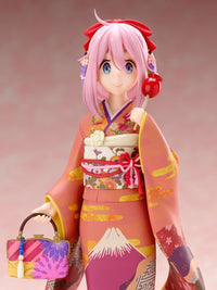 Yuru Camp: Nadeshiko Kagamihara - Furisode Ver. 1/7 Scale Figure (FURYU)