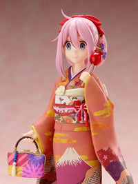 Yuru Camp: Nadeshiko Kagamihara - Furisode Ver. 1/7 Scale Figure (FURYU)