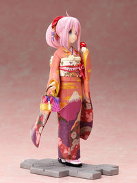 Yuru Camp: Nadeshiko Kagamihara - Furisode Ver. 1/7 Scale Figure (FURYU)