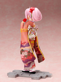 Yuru Camp: Nadeshiko Kagamihara - Furisode Ver. 1/7 Scale Figure (FURYU)