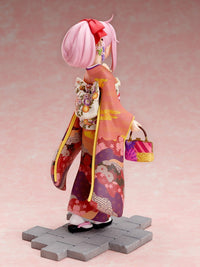 Yuru Camp: Nadeshiko Kagamihara - Furisode Ver. 1/7 Scale Figure (FURYU)