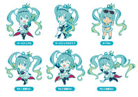 Racing Miku 2018 Ver. Nendoroid Plus Collectible Rubber Keychains (Set of 6)