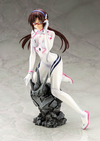 Evangelion:3.0+1.0 THRICE UPON A TIME: Mari Makinami Illustrious White Plugsuit ver. - 1/6 Scale Figure (Kotobukiya)