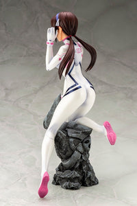 Evangelion:3.0+1.0 THRICE UPON A TIME: Mari Makinami Illustrious White Plugsuit ver. - 1/6 Scale Figure (Kotobukiya)