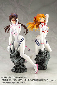 Evangelion:3.0+1.0 THRICE UPON A TIME: Mari Makinami Illustrious White Plugsuit ver. - 1/6 Scale Figure (Kotobukiya)