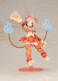 Soukou Musume: LBCS: Jibanyan Tsugumi Kozakura - Plastic Model Kit (Kotobukiya)