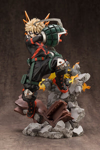 My Hero Academia: ARTFX J Katsuki Bakugo Ver.2 - 1/8 Scale Figure + Bonus Face Part (Kotobukiya)