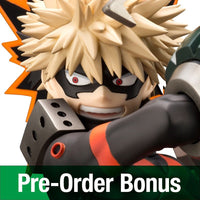 My Hero Academia: ARTFX J Katsuki Bakugo Ver.2 - 1/8 Scale Figure + Bonus Face Part (Kotobukiya)