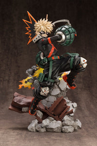 My Hero Academia: ARTFX J Katsuki Bakugo Ver.2 - 1/8 Scale Figure + Bonus Face Part (Kotobukiya)