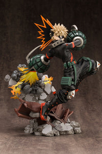 My Hero Academia: ARTFX J Katsuki Bakugo Ver.2 - 1/8 Scale Figure + Bonus Face Part (Kotobukiya)