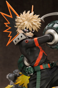 My Hero Academia: ARTFX J Katsuki Bakugo Ver.2 - 1/8 Scale Figure + Bonus Face Part (Kotobukiya)