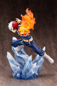 My Hero Academia: ARTFX J Shoto Todoroki Ver.2 - 1/8 Scale Figure + Bonus Face Part (Kotobukiya)