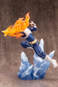 My Hero Academia: ARTFX J Shoto Todoroki Ver.2 - 1/8 Scale Figure + Bonus Face Part (Kotobukiya)