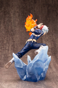 My Hero Academia: ARTFX J Shoto Todoroki Ver.2 - 1/8 Scale Figure + Bonus Face Part (Kotobukiya)