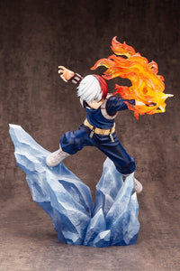 My Hero Academia: ARTFX J Shoto Todoroki Ver.2 - 1/8 Scale Figure + Bonus Face Part (Kotobukiya)