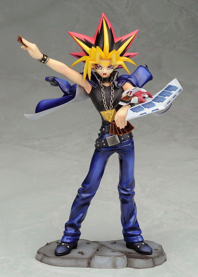 Yu-Gi-Oh?: ARTFX J Yami Yugi -Duel with Destiny- 1/7 Scale Figure (Kotobukiya)