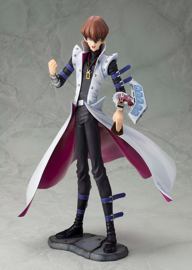 Yu-Gi-Oh?: ARTFX J Seto Kaiba -Duel with Destiny- 1/7 Scale Figure (Kotobukiya)