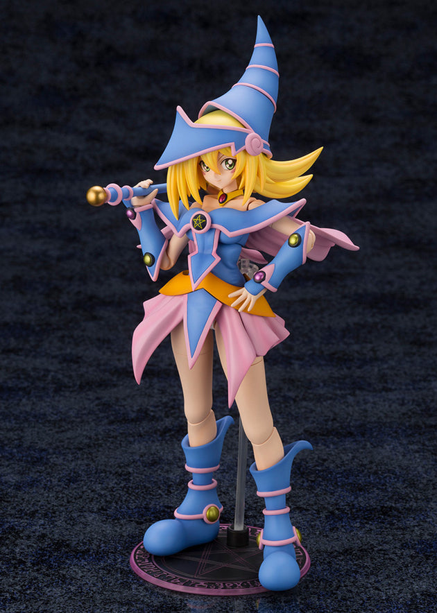 Yu-Gi-Oh?: CROSSFRAME GIRL DARK MAGICIAN GIRL - Plastic Model Kit (Kotobukiya)