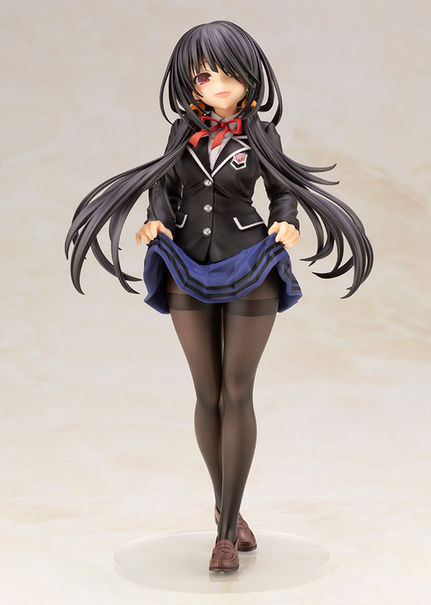 Date A LIVE IV: Kurumi Tokisaki [School Uniform ver.] - 1/7 Scale Figure (Kotobukiya)