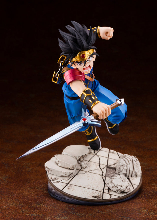 Dragon QUEST - THE ADVENTURE OF DAI: ARTFX J DAI - 1/8 Scale Figure (Kotobukiya)