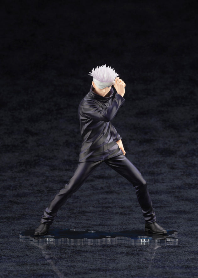 Jujutsu Kaisen 0: The Movie: ARTFX J Satoru Gojo [Jujutsu Kaisen 0 Ver.] - 1/8 Scale Figure (Kotobukiya)