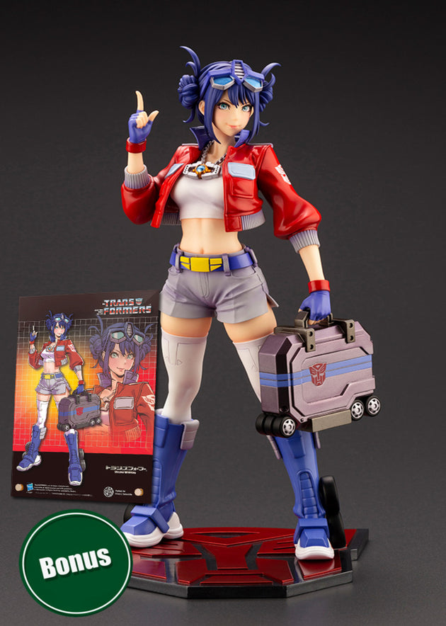 Transformers: Optimus Prime - Deluxe Edition Bishoujo Statue - 1/7 Scale Figure (Kotobukiya)