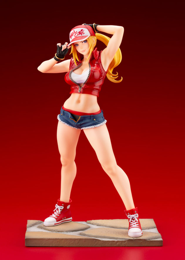 Snk HEROINES Tag Team Frenzy: Terry Bogard Bishoujo Statue - 1/7 Pre-Painted PVC Statue (Kotobukiya)