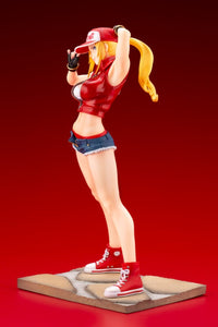 Snk HEROINES Tag Team Frenzy: Terry Bogard Bishoujo Statue - 1/7 Pre-Painted PVC Statue (Kotobukiya)