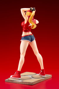 Snk HEROINES Tag Team Frenzy: Terry Bogard Bishoujo Statue - 1/7 Pre-Painted PVC Statue (Kotobukiya)