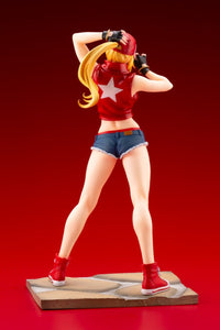 Snk HEROINES Tag Team Frenzy: Terry Bogard Bishoujo Statue - 1/7 Pre-Painted PVC Statue (Kotobukiya)