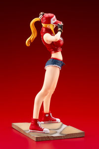 Snk HEROINES Tag Team Frenzy: Terry Bogard Bishoujo Statue - 1/7 Pre-Painted PVC Statue (Kotobukiya)