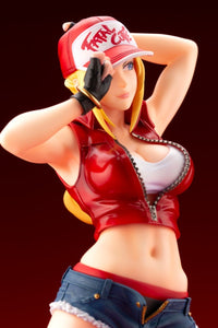 Snk HEROINES Tag Team Frenzy: Terry Bogard Bishoujo Statue - 1/7 Pre-Painted PVC Statue (Kotobukiya)