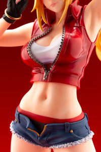 Snk HEROINES Tag Team Frenzy: Terry Bogard Bishoujo Statue - 1/7 Pre-Painted PVC Statue (Kotobukiya)