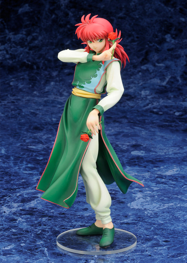 Yu Yu Hakusho: ARTFX J Kurama - 1/8 Pre-Painted PVC Statue (Kotobukiya)