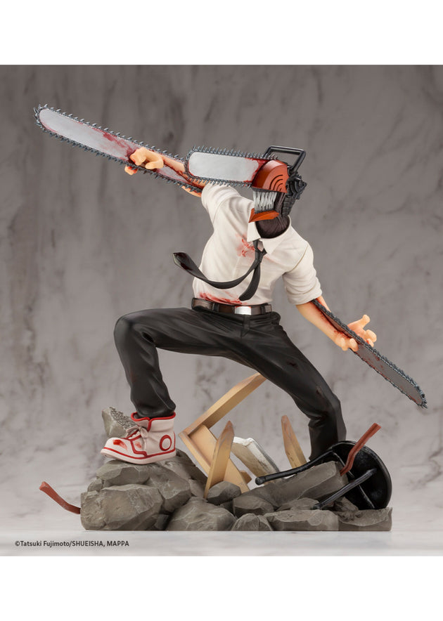 Chainsaw MAN: ARTFX J Chainsaw Man - 1/8 Pre-Painted PVC Statue (Kotobukiya)